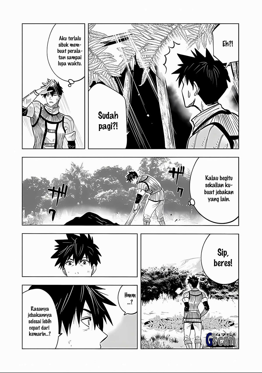 Makyou Seikatsu: Gakeppuchi Boukensha ga Hikikomoru ni wa Hirosugiru Chapter 2.2 - halaman 6