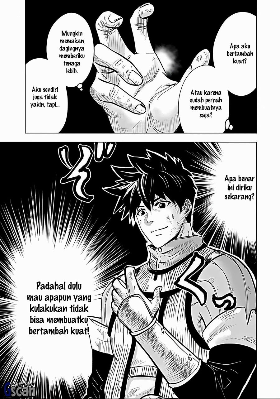 Makyou Seikatsu: Gakeppuchi Boukensha ga Hikikomoru ni wa Hirosugiru Chapter 2.2 - halaman 7