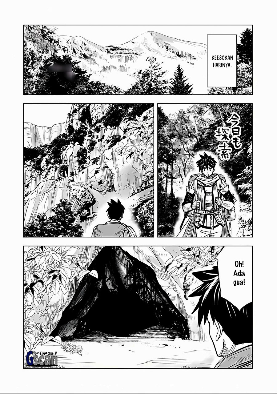Makyou Seikatsu: Gakeppuchi Boukensha ga Hikikomoru ni wa Hirosugiru Chapter 2.2 - halaman 8