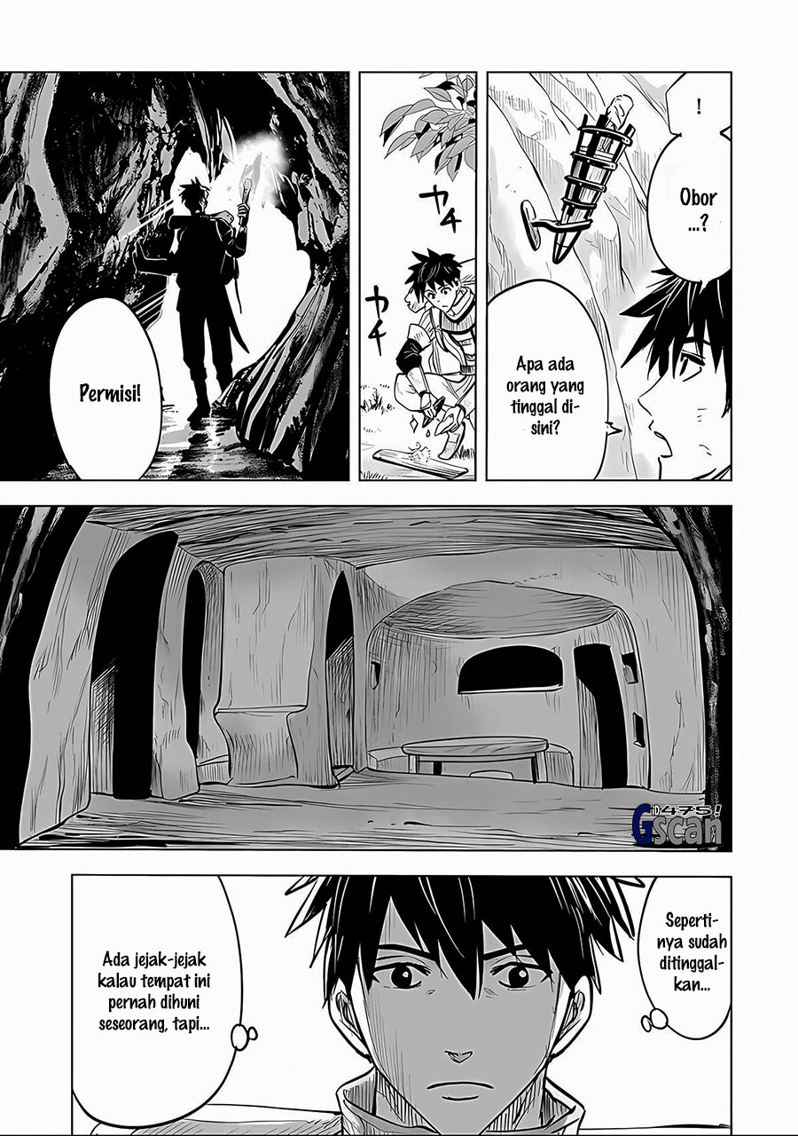 Makyou Seikatsu: Gakeppuchi Boukensha ga Hikikomoru ni wa Hirosugiru Chapter 2.2 - halaman 9
