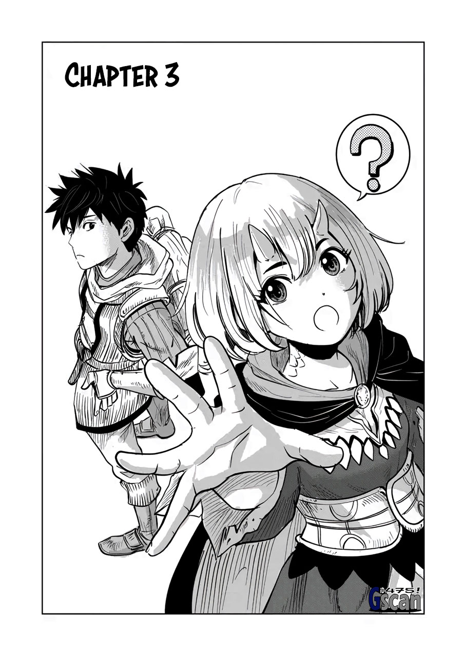Makyou Seikatsu: Gakeppuchi Boukensha ga Hikikomoru ni wa Hirosugiru Chapter 3.1 - halaman 1