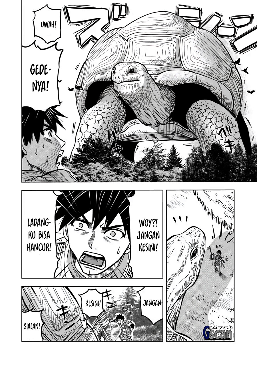 Makyou Seikatsu: Gakeppuchi Boukensha ga Hikikomoru ni wa Hirosugiru Chapter 3.1 - halaman 10