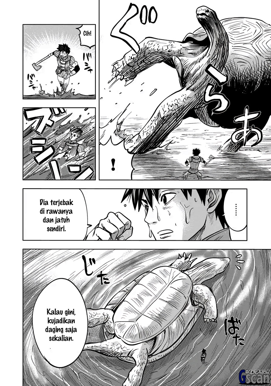 Makyou Seikatsu: Gakeppuchi Boukensha ga Hikikomoru ni wa Hirosugiru Chapter 3.1 - halaman 12