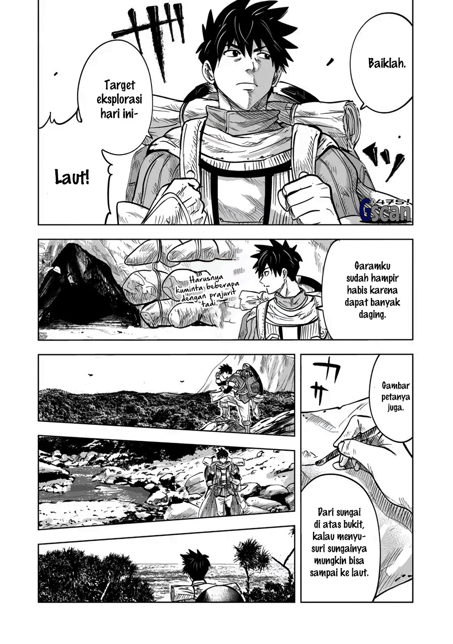 Makyou Seikatsu: Gakeppuchi Boukensha ga Hikikomoru ni wa Hirosugiru Chapter 3.1 - halaman 14