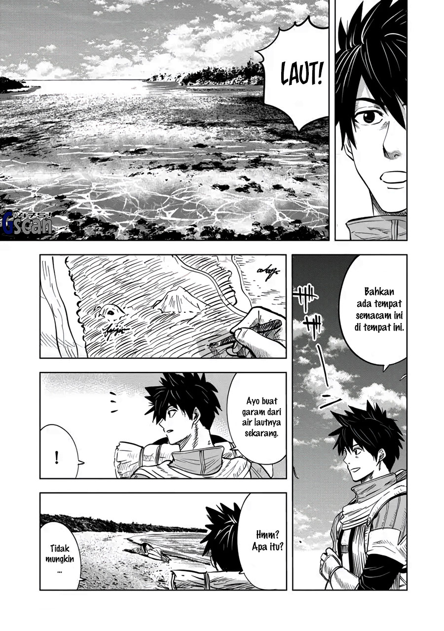 Makyou Seikatsu: Gakeppuchi Boukensha ga Hikikomoru ni wa Hirosugiru Chapter 3.1 - halaman 15