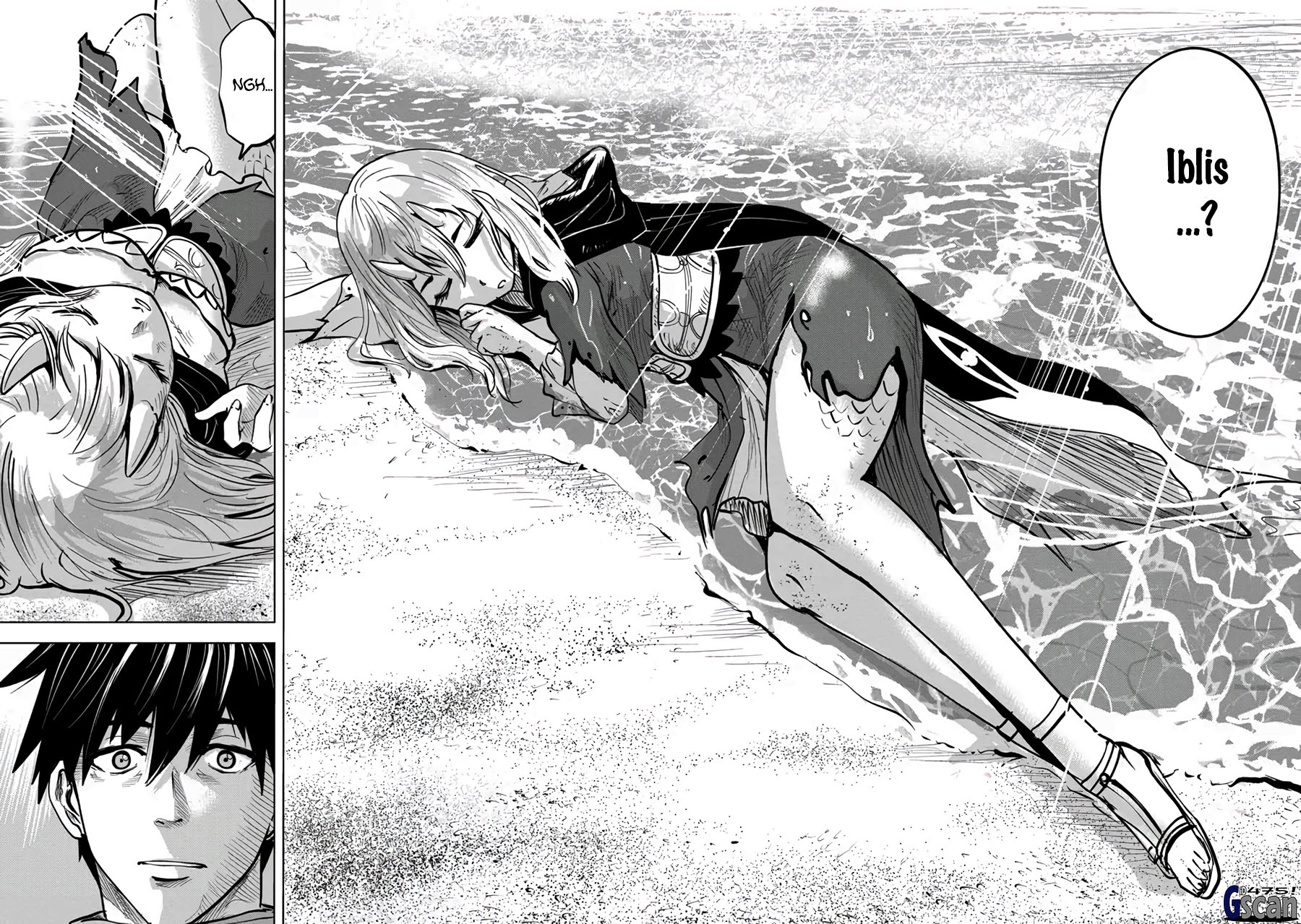 Makyou Seikatsu: Gakeppuchi Boukensha ga Hikikomoru ni wa Hirosugiru Chapter 3.1 - halaman 16