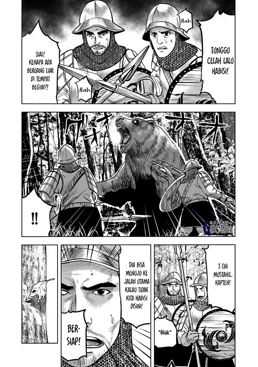 Makyou Seikatsu: Gakeppuchi Boukensha ga Hikikomoru ni wa Hirosugiru Chapter 3.1 - halaman 2