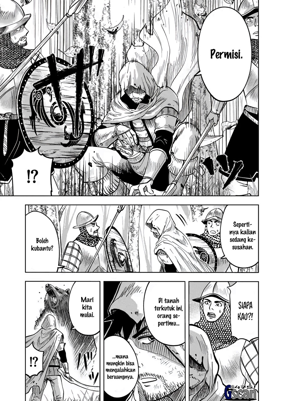 Makyou Seikatsu: Gakeppuchi Boukensha ga Hikikomoru ni wa Hirosugiru Chapter 3.1 - halaman 3