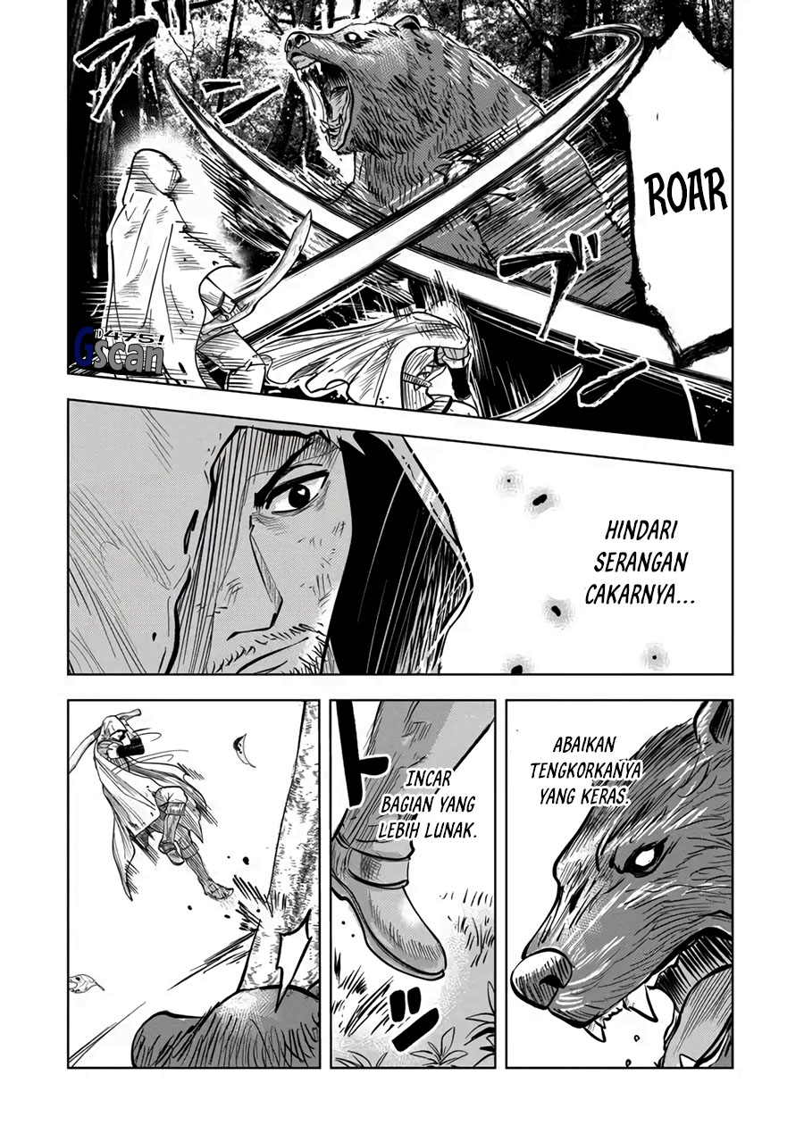 Makyou Seikatsu: Gakeppuchi Boukensha ga Hikikomoru ni wa Hirosugiru Chapter 3.1 - halaman 4