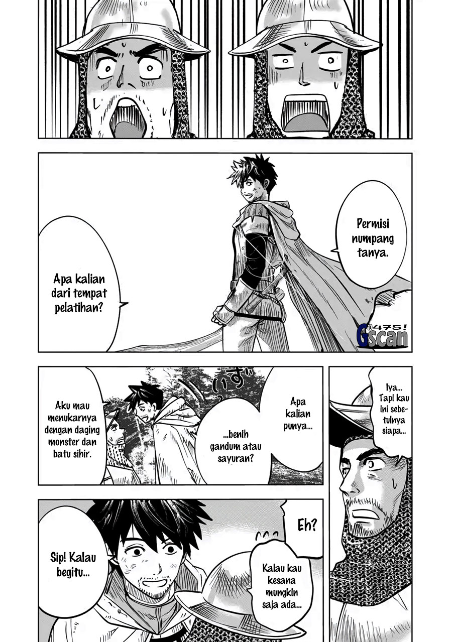 Makyou Seikatsu: Gakeppuchi Boukensha ga Hikikomoru ni wa Hirosugiru Chapter 3.1 - halaman 6