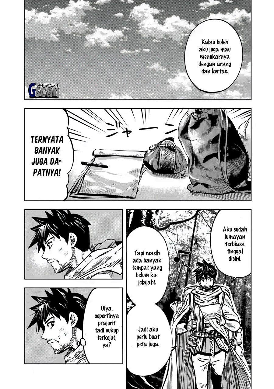 Makyou Seikatsu: Gakeppuchi Boukensha ga Hikikomoru ni wa Hirosugiru Chapter 3.1 - halaman 7