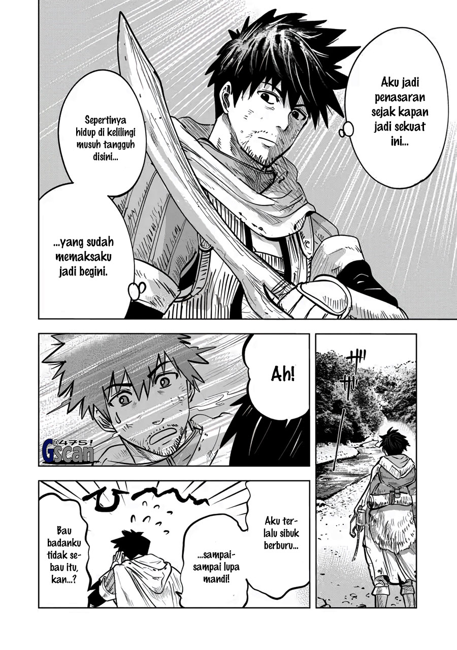 Makyou Seikatsu: Gakeppuchi Boukensha ga Hikikomoru ni wa Hirosugiru Chapter 3.1 - halaman 8