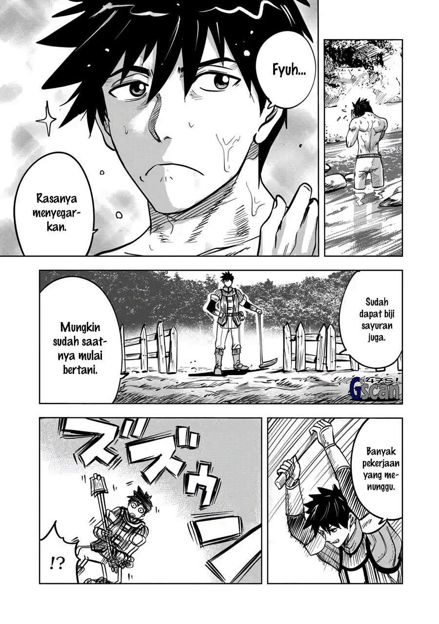 Makyou Seikatsu: Gakeppuchi Boukensha ga Hikikomoru ni wa Hirosugiru Chapter 3.1 - halaman 9