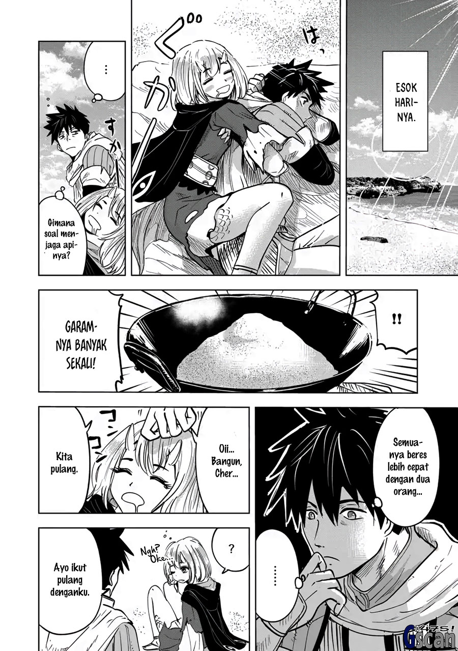 Makyou Seikatsu: Gakeppuchi Boukensha ga Hikikomoru ni wa Hirosugiru Chapter 3.2 - halaman 10