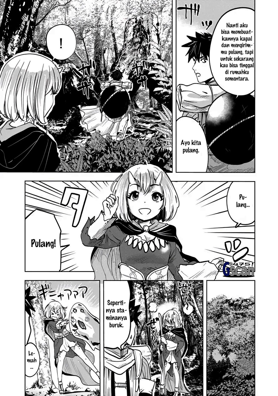 Makyou Seikatsu: Gakeppuchi Boukensha ga Hikikomoru ni wa Hirosugiru Chapter 3.2 - halaman 11