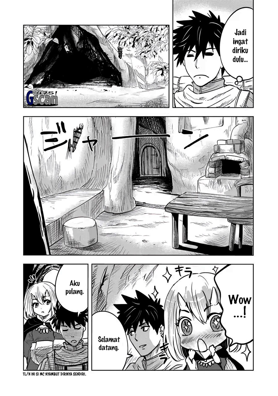 Makyou Seikatsu: Gakeppuchi Boukensha ga Hikikomoru ni wa Hirosugiru Chapter 3.2 - halaman 12