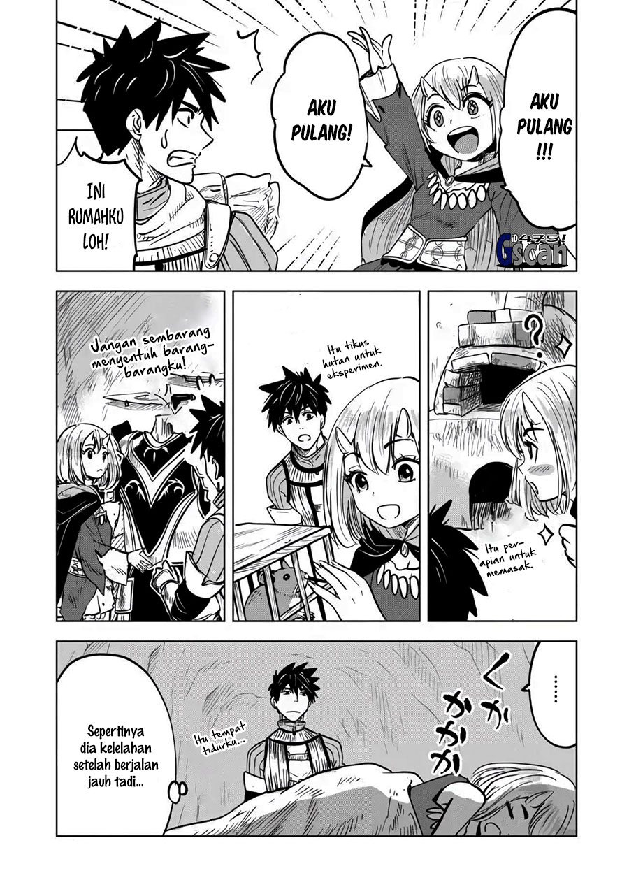 Makyou Seikatsu: Gakeppuchi Boukensha ga Hikikomoru ni wa Hirosugiru Chapter 3.2 - halaman 13
