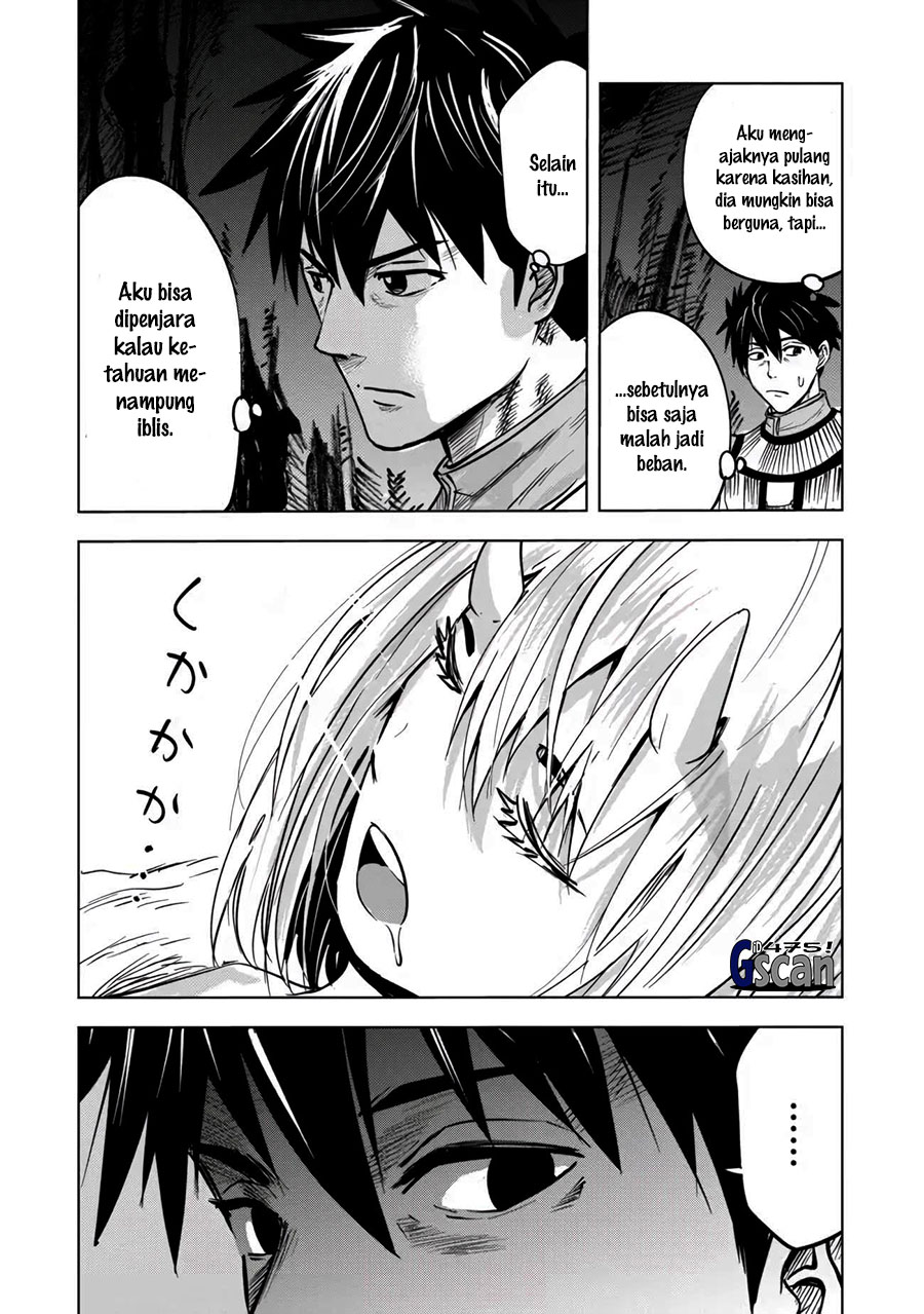 Makyou Seikatsu: Gakeppuchi Boukensha ga Hikikomoru ni wa Hirosugiru Chapter 3.2 - halaman 14