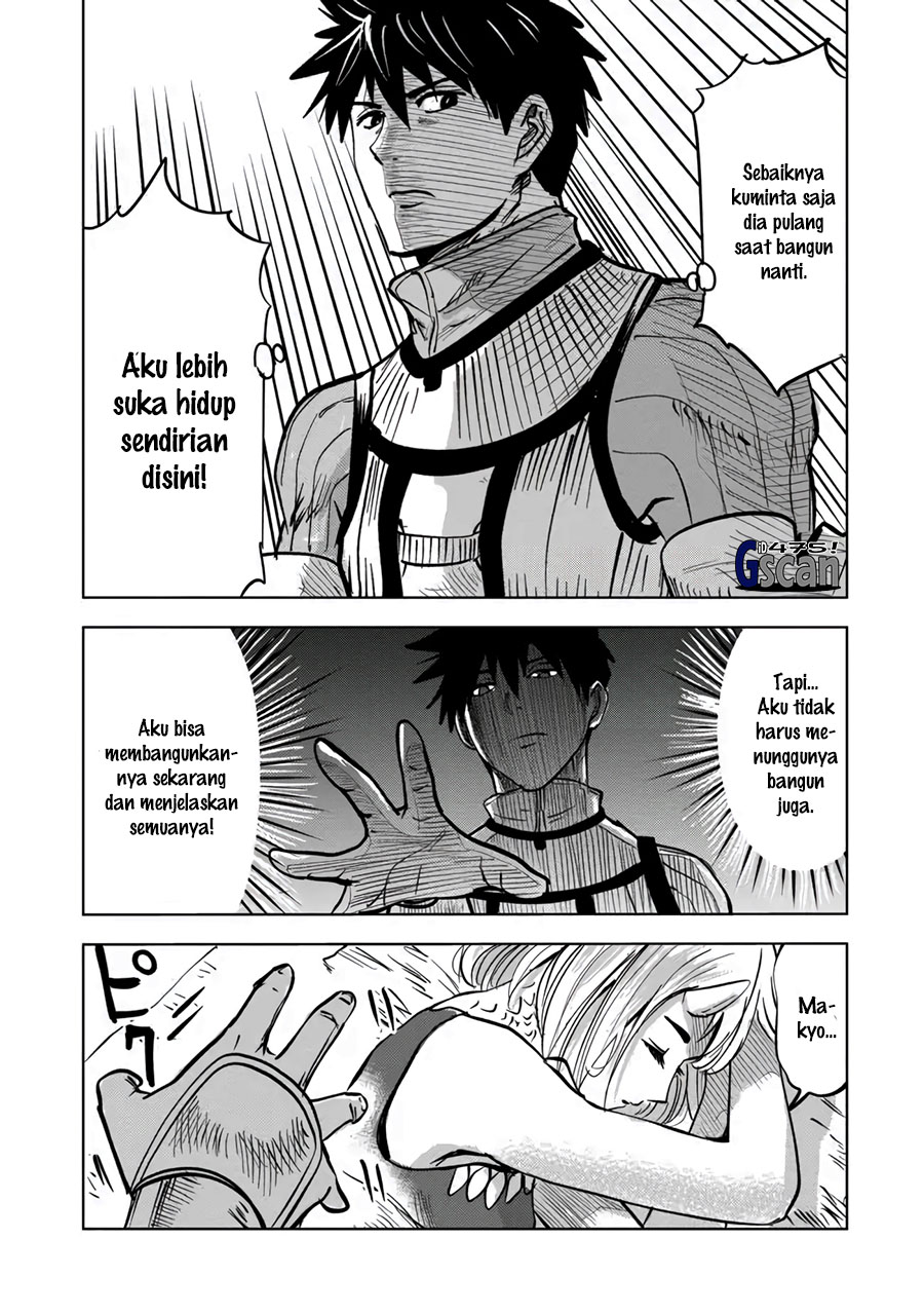 Makyou Seikatsu: Gakeppuchi Boukensha ga Hikikomoru ni wa Hirosugiru Chapter 3.2 - halaman 15