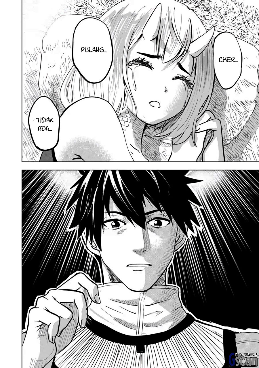 Makyou Seikatsu: Gakeppuchi Boukensha ga Hikikomoru ni wa Hirosugiru Chapter 3.2 - halaman 16