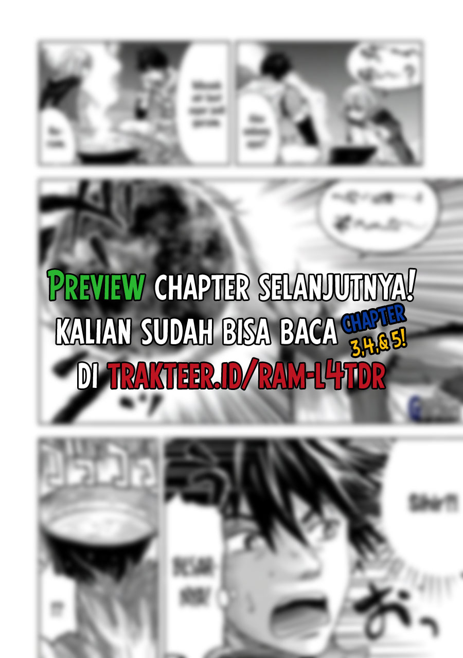 Makyou Seikatsu: Gakeppuchi Boukensha ga Hikikomoru ni wa Hirosugiru Chapter 3.2 - halaman 18