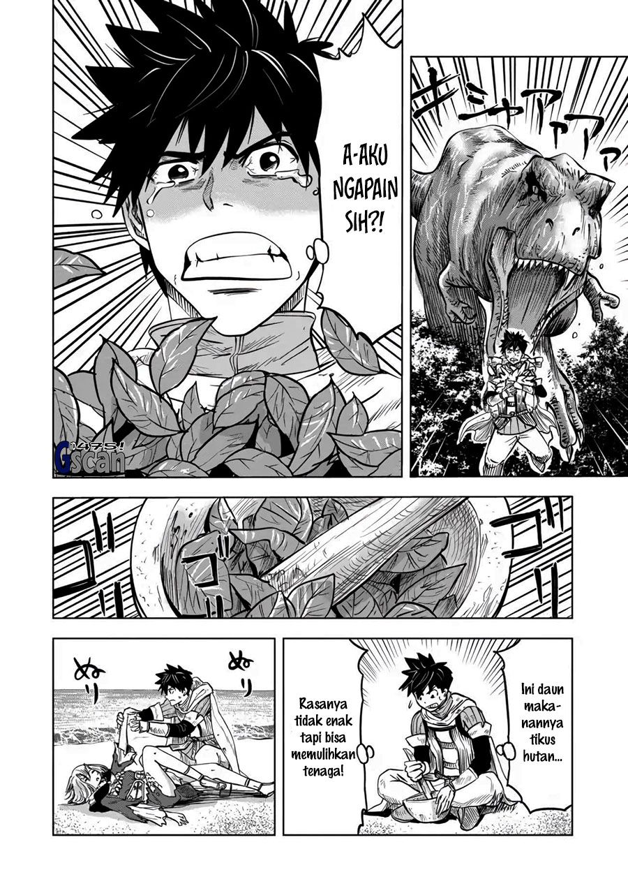 Makyou Seikatsu: Gakeppuchi Boukensha ga Hikikomoru ni wa Hirosugiru Chapter 3.2 - halaman 2