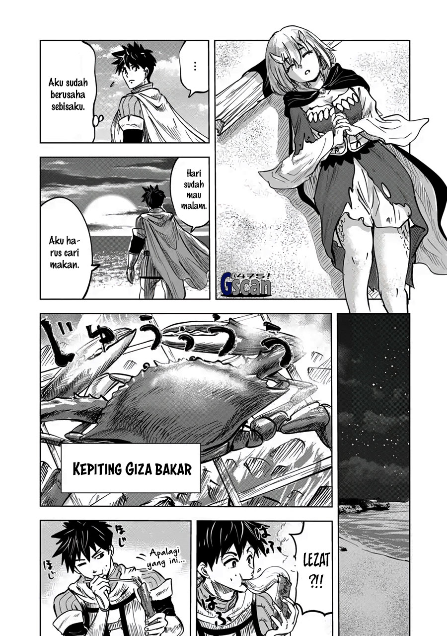 Makyou Seikatsu: Gakeppuchi Boukensha ga Hikikomoru ni wa Hirosugiru Chapter 3.2 - halaman 3