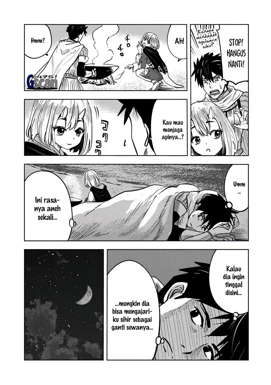 Makyou Seikatsu: Gakeppuchi Boukensha ga Hikikomoru ni wa Hirosugiru Chapter 3.2 - halaman 9