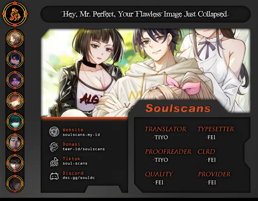 Male God, Your Persona Has Collapsed! Chapter 1 - halaman 1