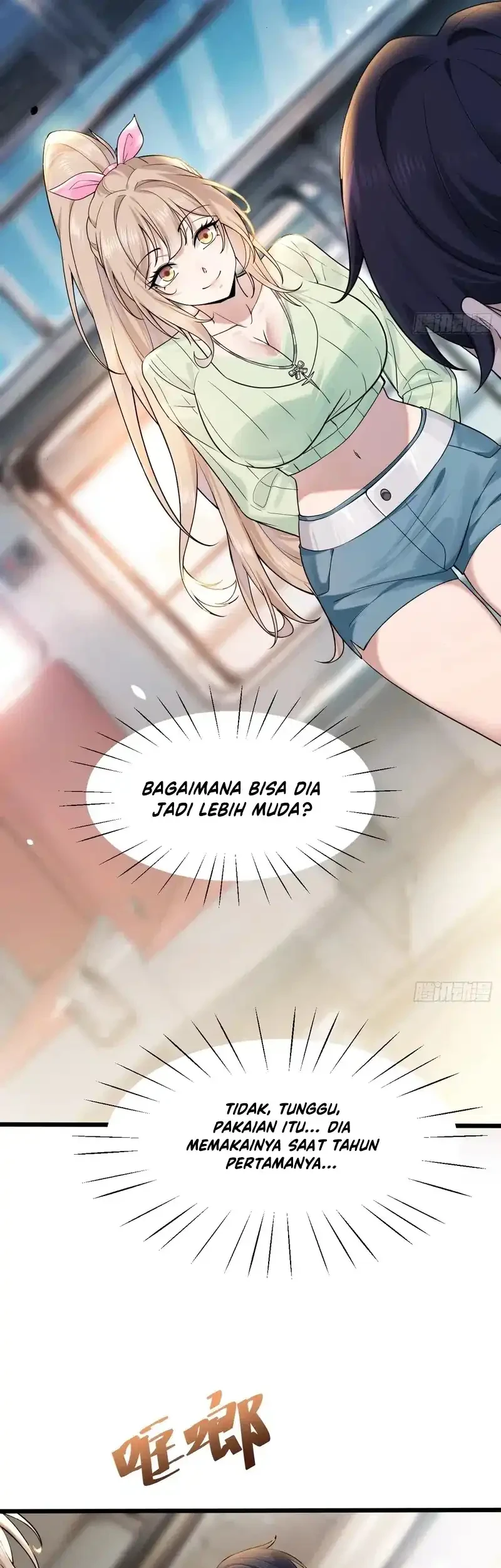 Male God, Your Persona Has Collapsed! Chapter 1 - halaman 11