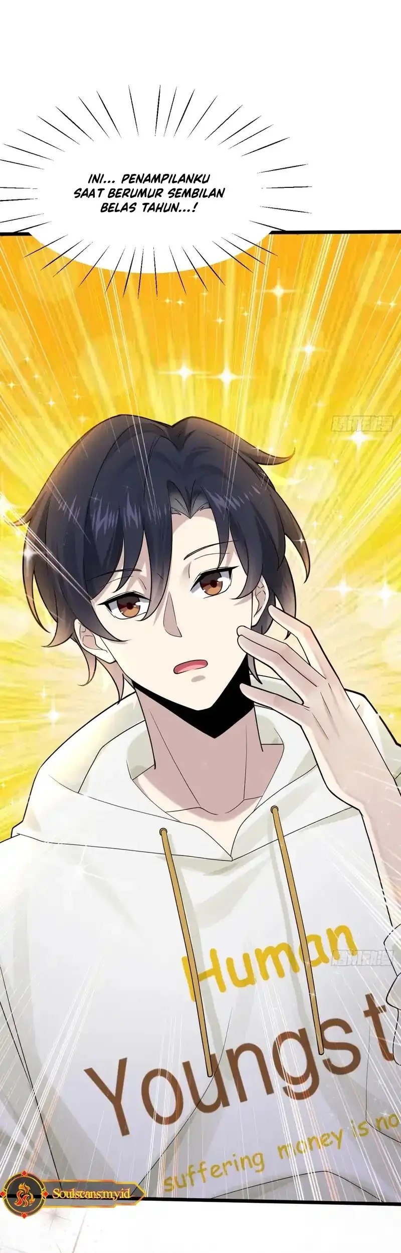 Male God, Your Persona Has Collapsed! Chapter 1 - halaman 13