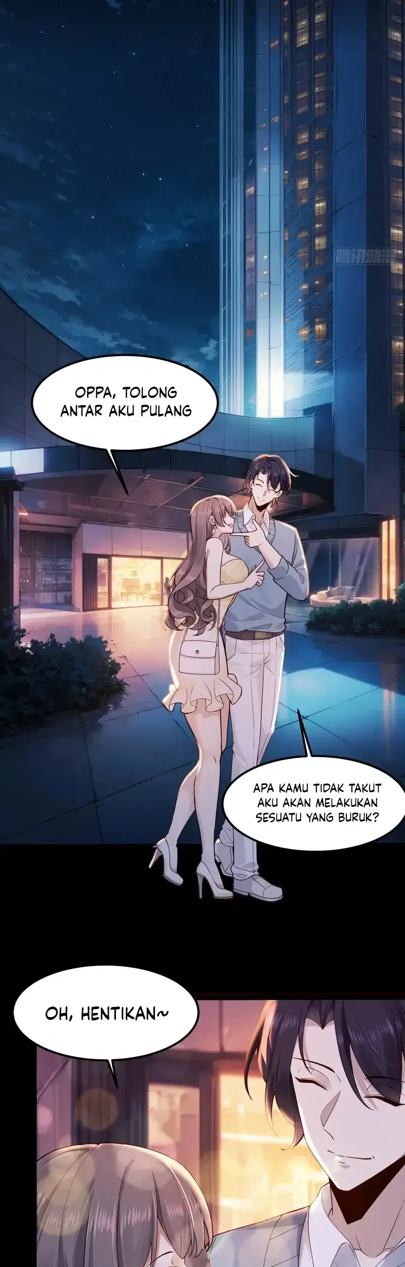 Male God, Your Persona Has Collapsed! Chapter 1 - halaman 17