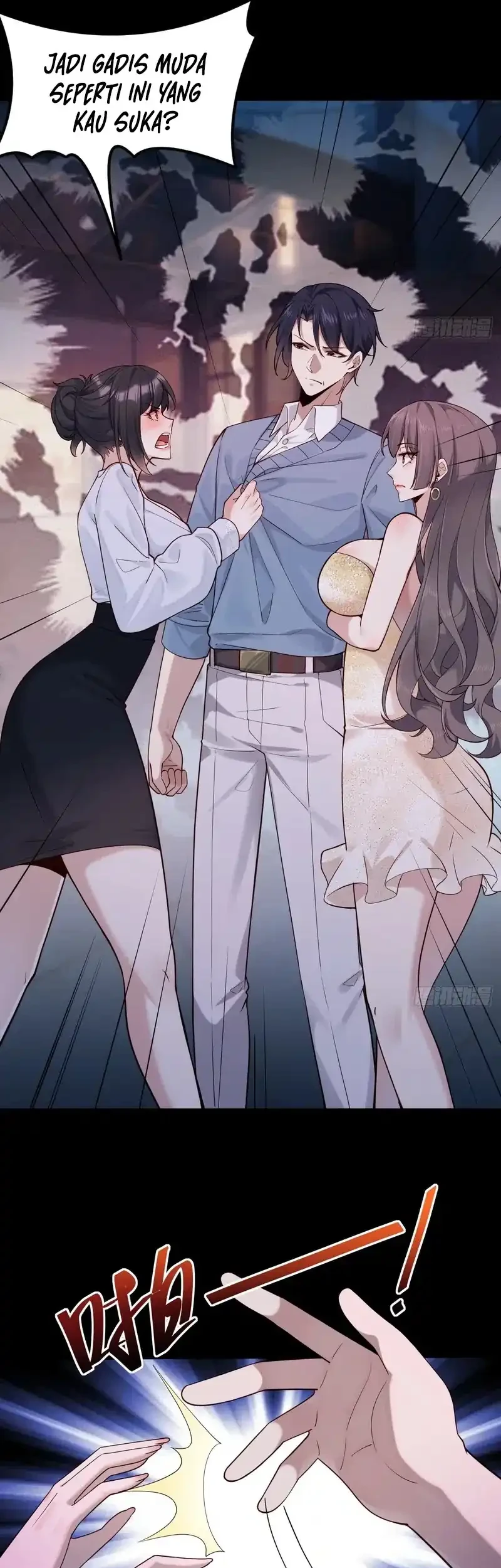 Male God, Your Persona Has Collapsed! Chapter 1 - halaman 21