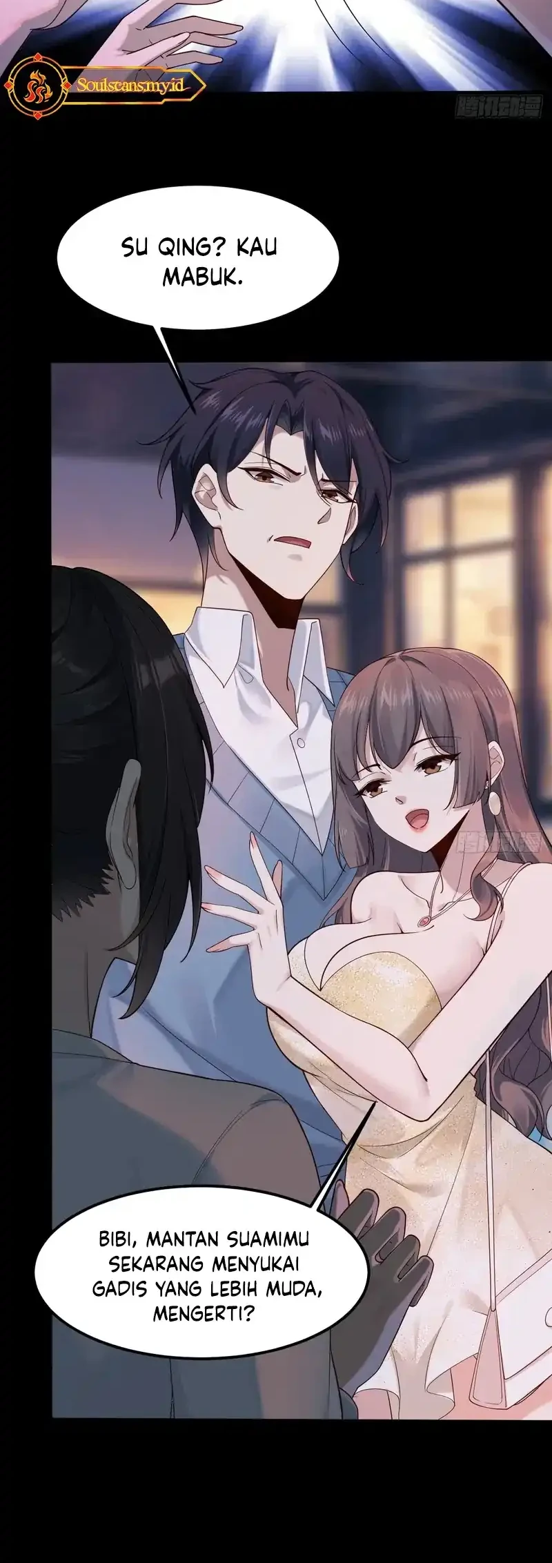 Male God, Your Persona Has Collapsed! Chapter 1 - halaman 22