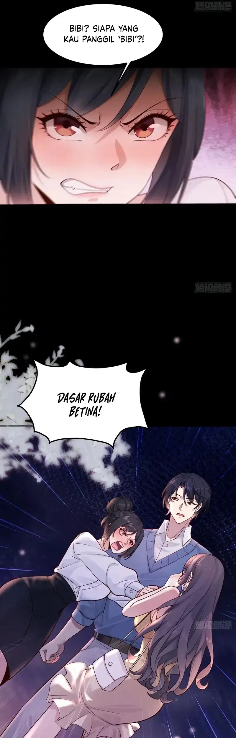 Male God, Your Persona Has Collapsed! Chapter 1 - halaman 23