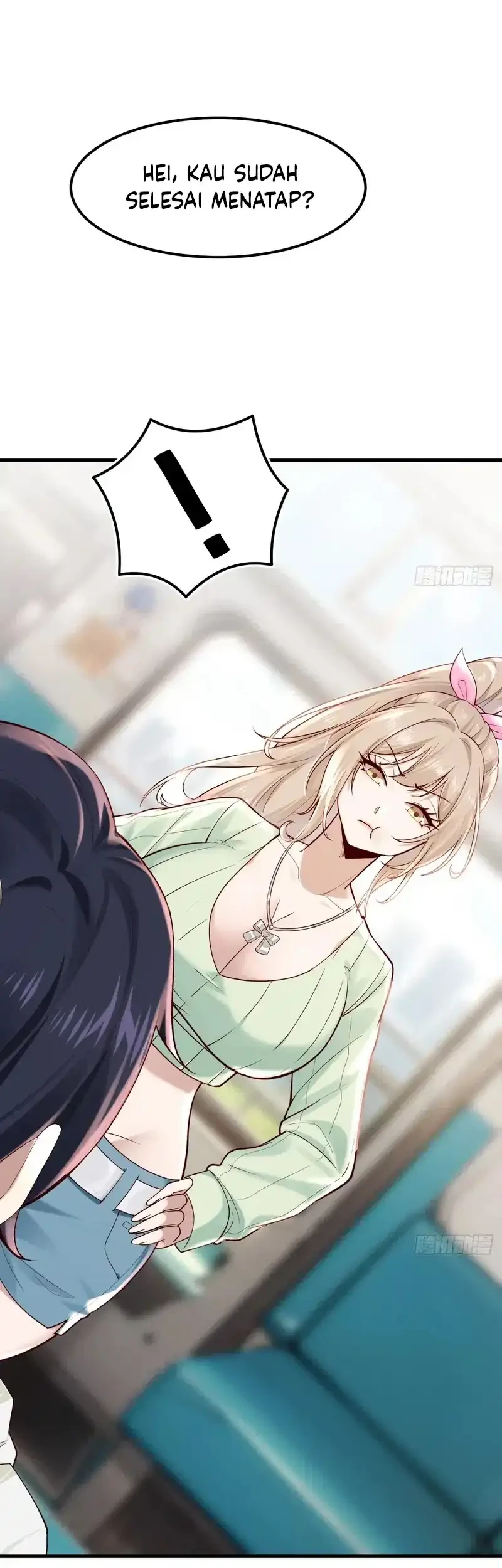 Male God, Your Persona Has Collapsed! Chapter 1 - halaman 31