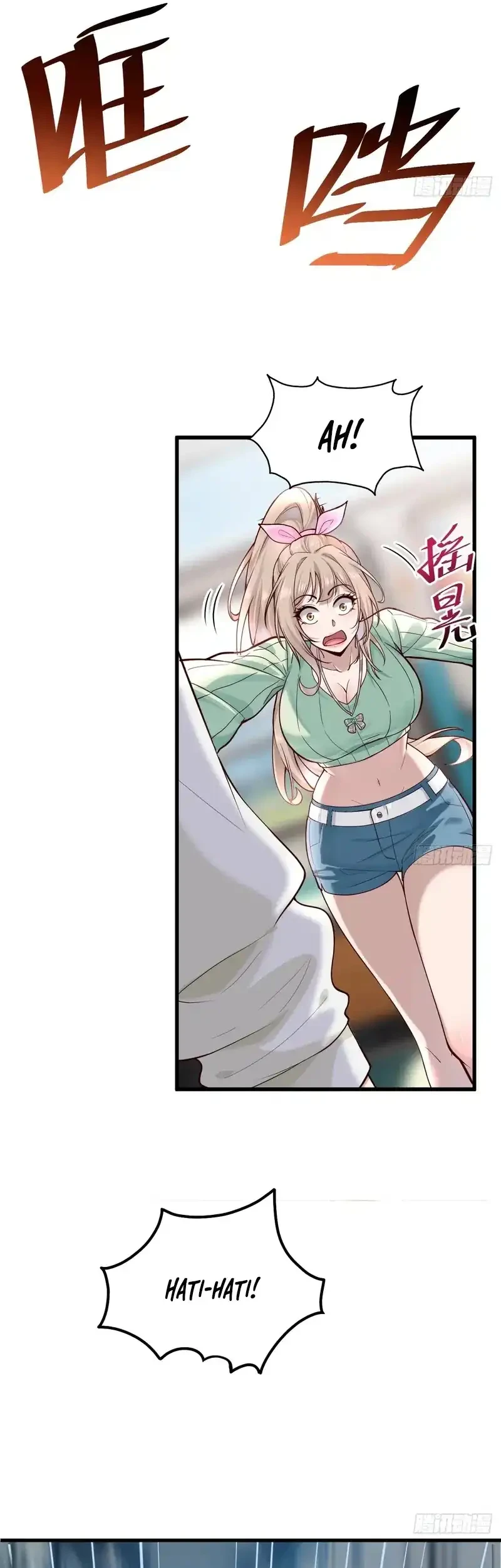 Male God, Your Persona Has Collapsed! Chapter 1 - halaman 33