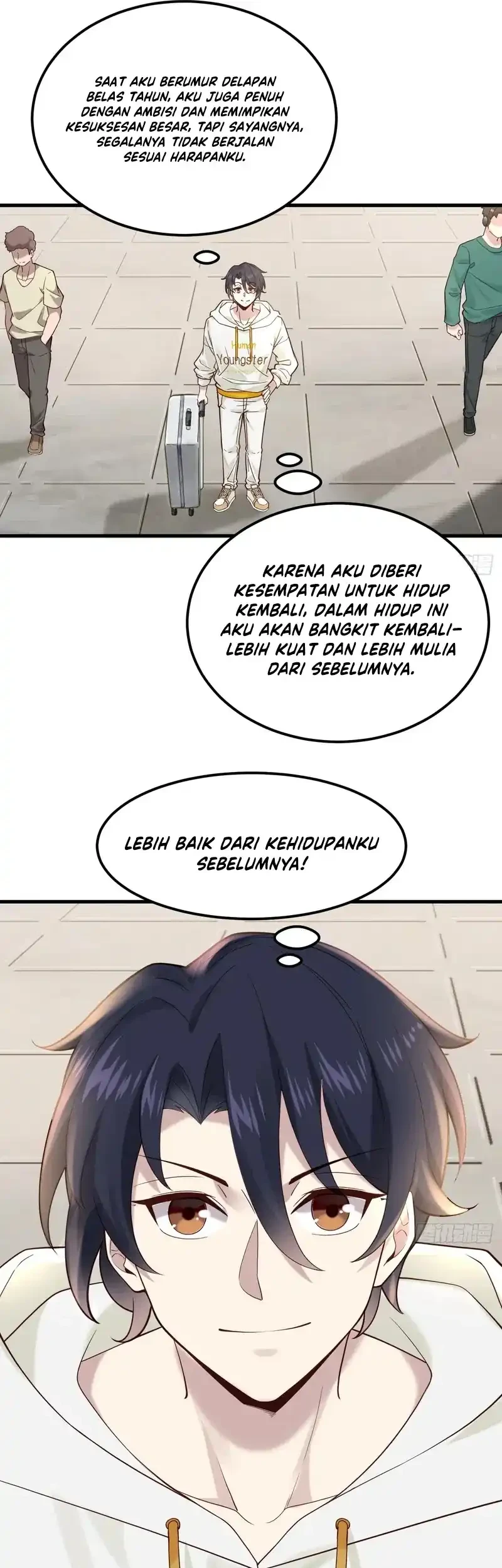 Male God, Your Persona Has Collapsed! Chapter 1 - halaman 43