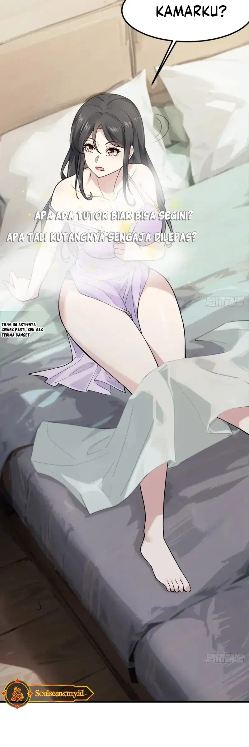 Male God, Your Persona Has Collapsed! Chapter 1 - halaman 49