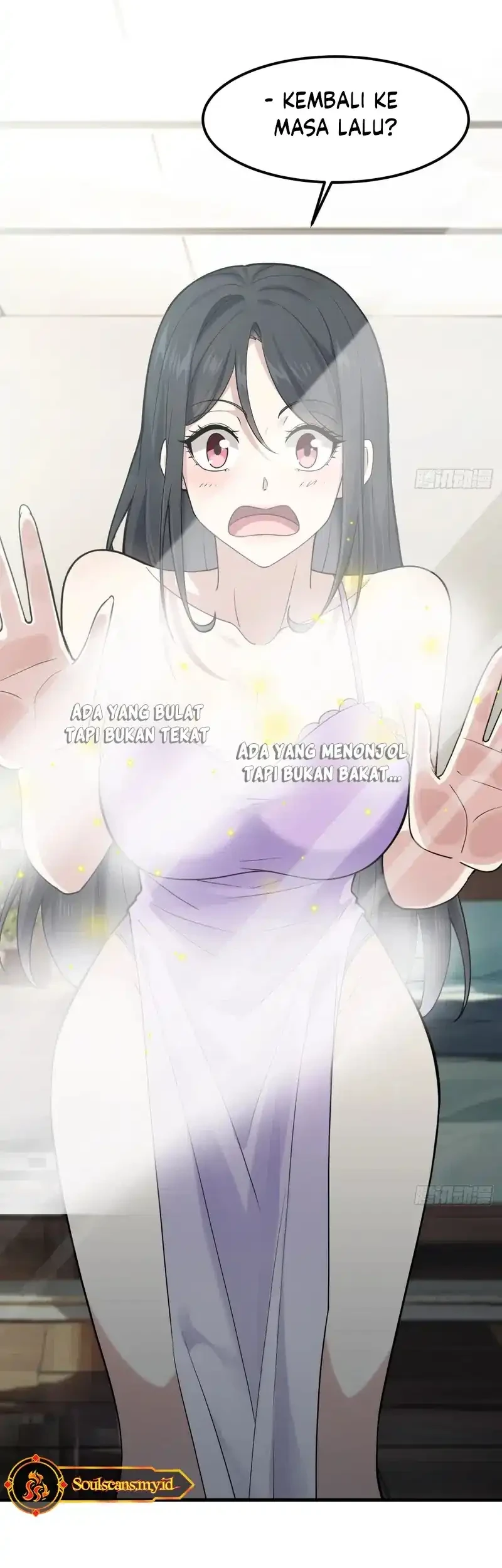 Male God, Your Persona Has Collapsed! Chapter 1 - halaman 53