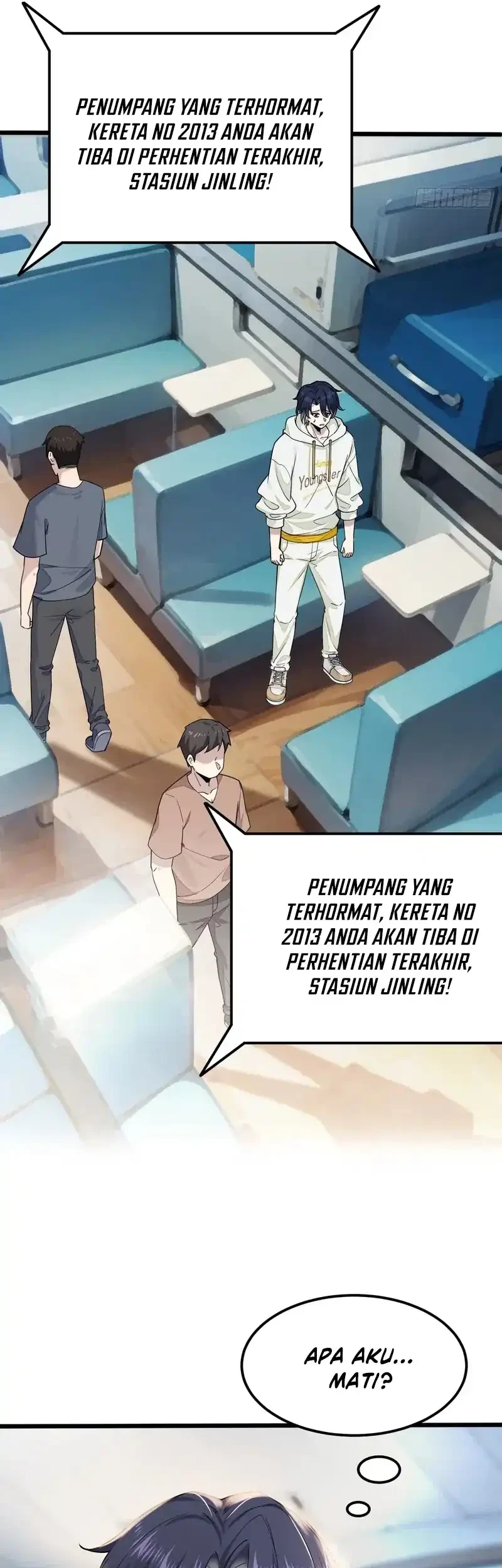 Male God, Your Persona Has Collapsed! Chapter 1 - halaman 7