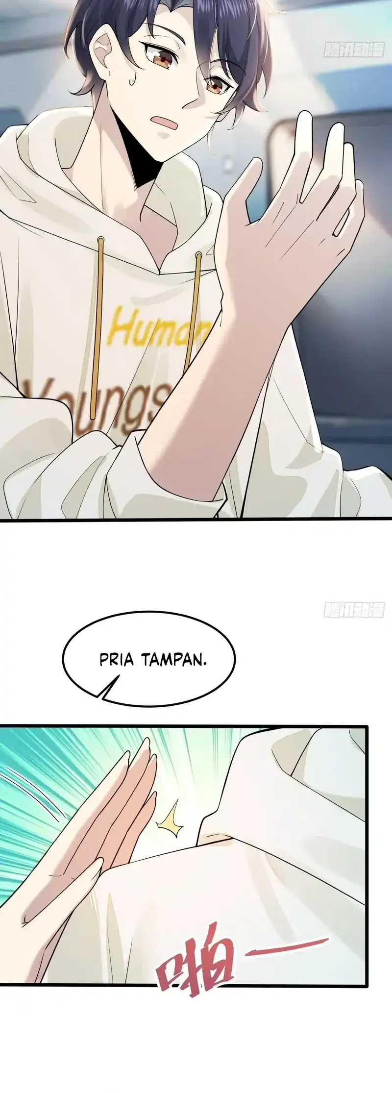 Male God, Your Persona Has Collapsed! Chapter 1 - halaman 8
