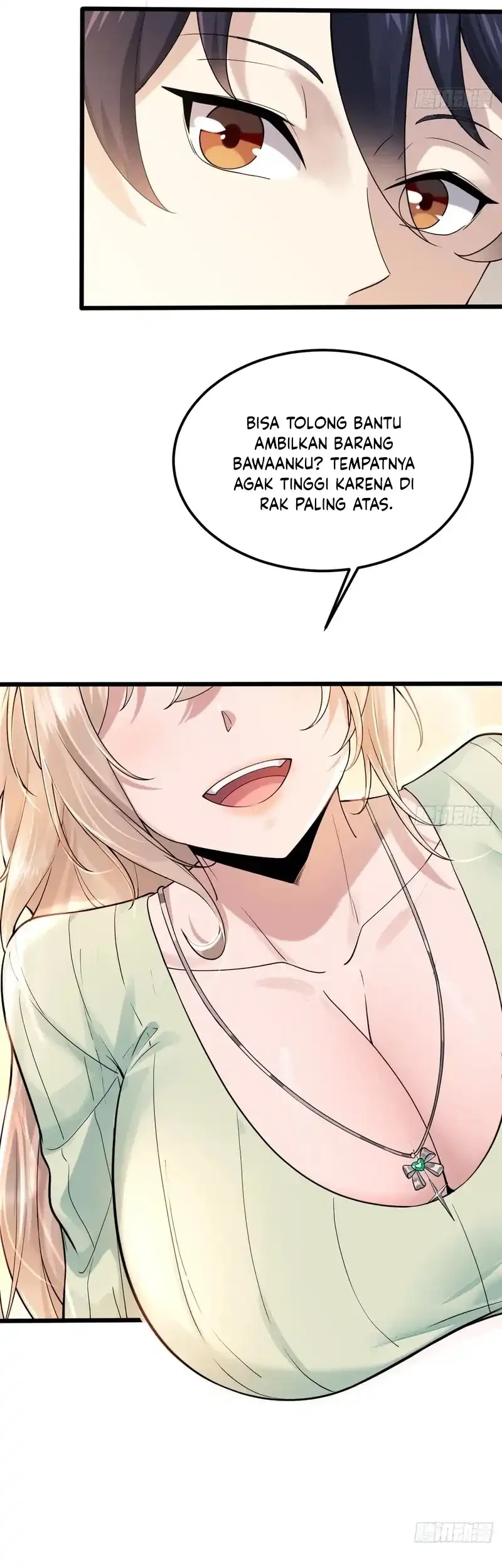 Male God, Your Persona Has Collapsed! Chapter 1 - halaman 9