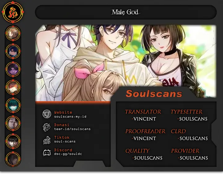 Male God, Your Persona Has Collapsed! Chapter 10 - halaman 1