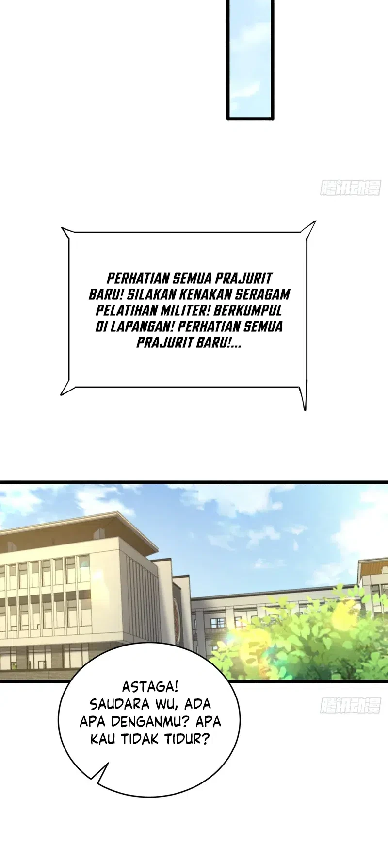 Male God, Your Persona Has Collapsed! Chapter 10 - halaman 12