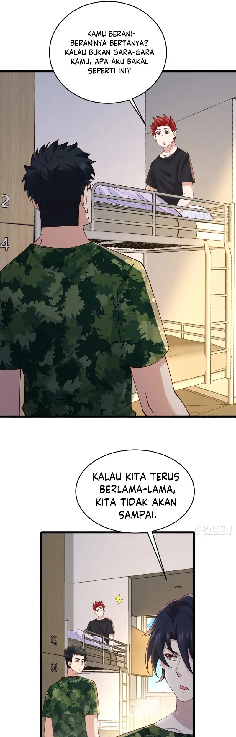Male God, Your Persona Has Collapsed! Chapter 10 - halaman 13