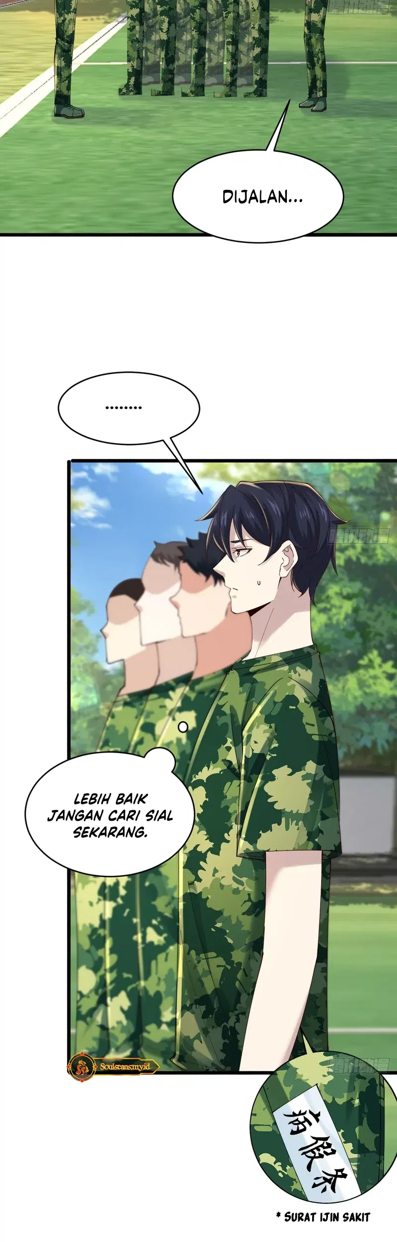Male God, Your Persona Has Collapsed! Chapter 10 - halaman 18