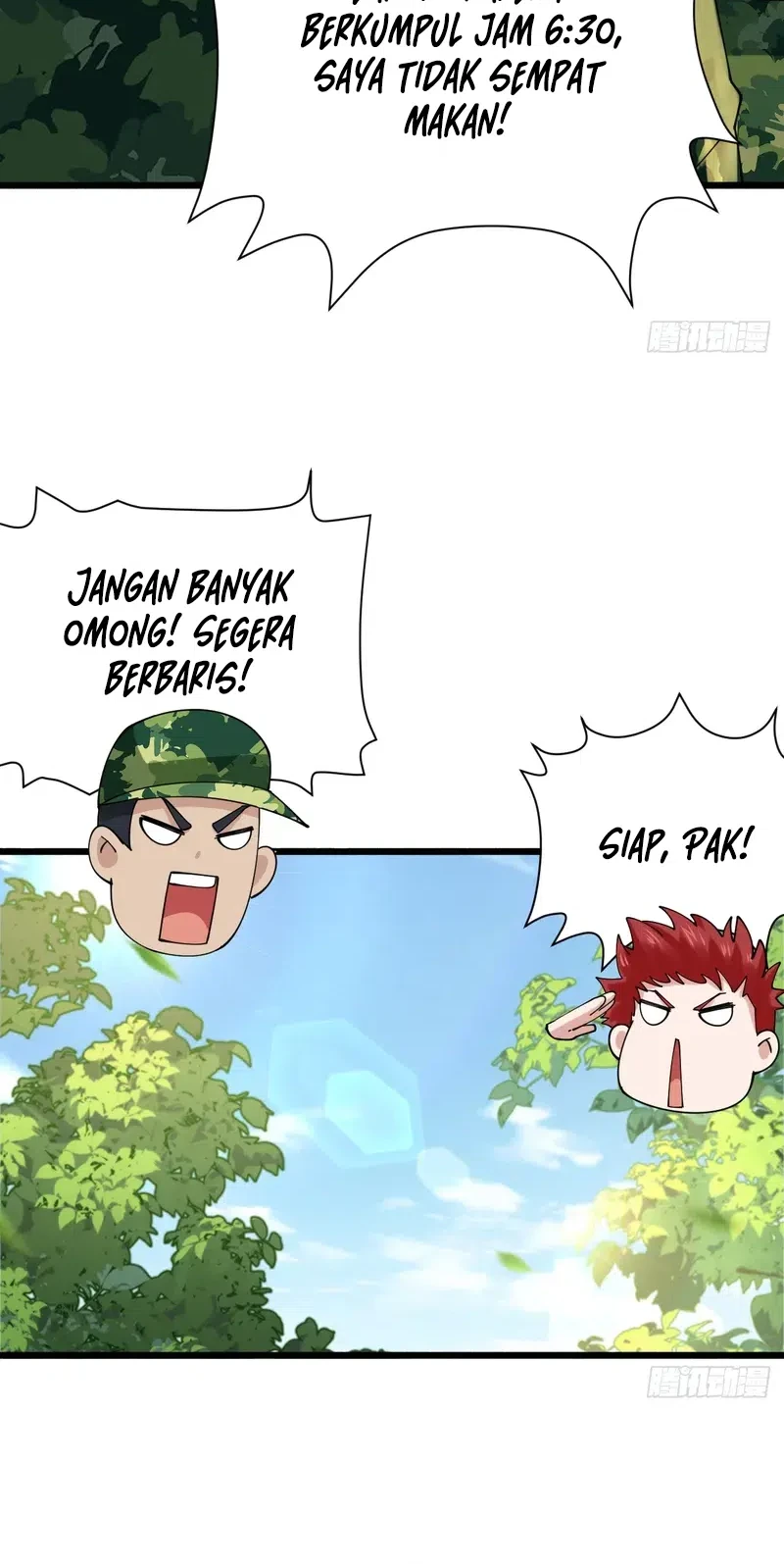 Male God, Your Persona Has Collapsed! Chapter 10 - halaman 20