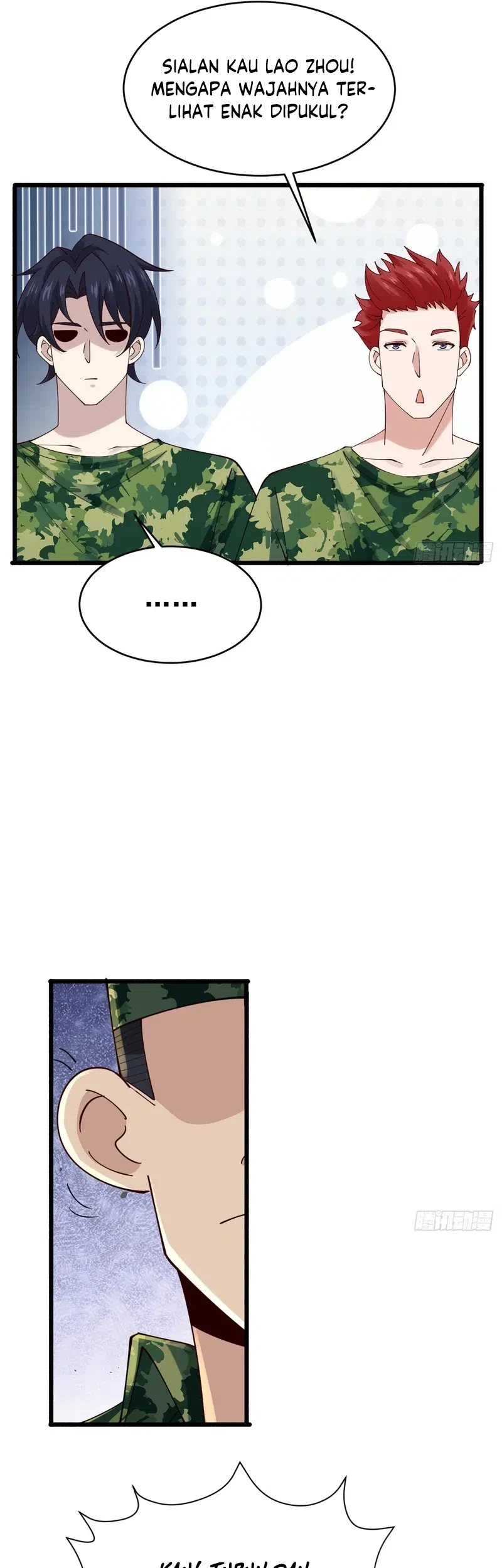 Male God, Your Persona Has Collapsed! Chapter 10 - halaman 21