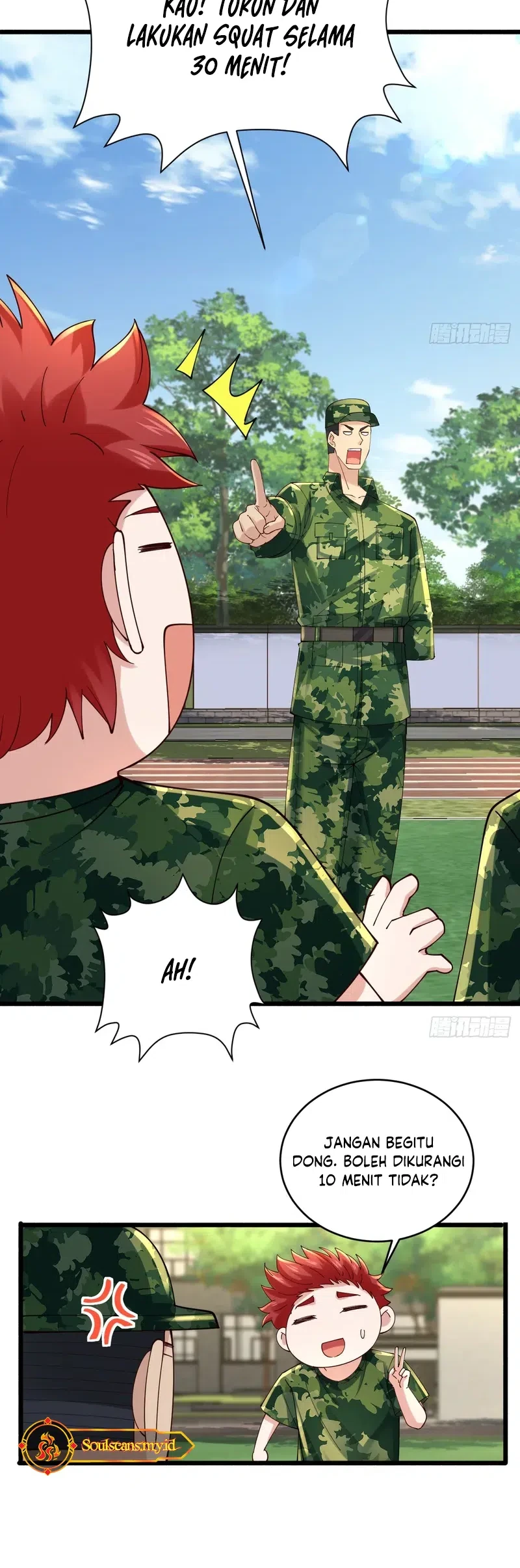 Male God, Your Persona Has Collapsed! Chapter 10 - halaman 22